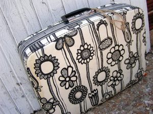 Samsonite Bőrönd